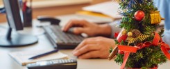 buscar trabajo durante las fiestas