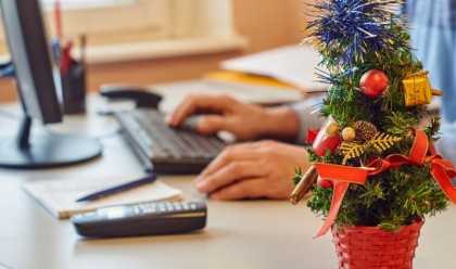 buscar trabajo durante las fiestas