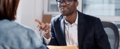confiado arrogante entrevista laboral