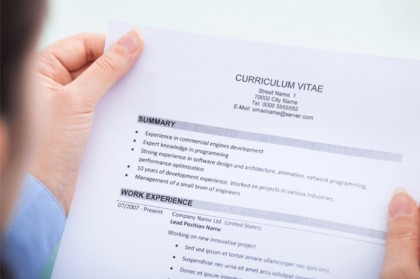 cv ideal