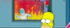 homero simpson cv