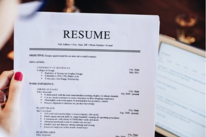 cómo editar el cv