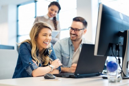 ser feliz en el trabajo