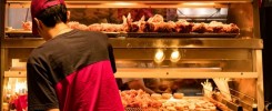 trabajar en comida rápida