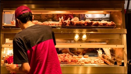 trabajar en comida rápida